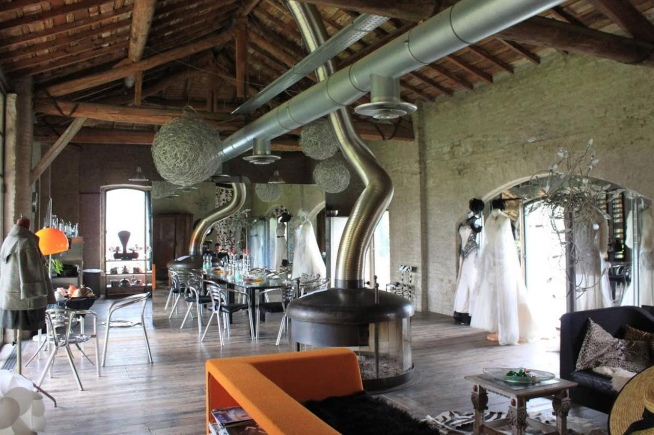 Апартаменты Loft Dellartista. Eclettico, Originale, Unico Ceresara Экстерьер фото