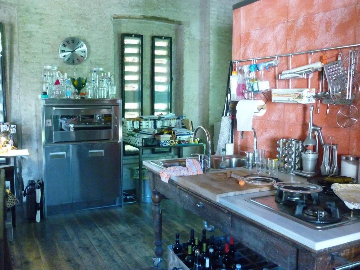 Апартаменты Loft Dellartista. Eclettico, Originale, Unico Ceresara Экстерьер фото